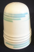 Lade das Bild in den Galerie-Viewer, PFEFFERSTREUER "Friesland" - Porzellan, Abstraktes Geometrisches Linien Dekor