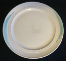 Lade das Bild in den Galerie-Viewer, 2er Set SPEISETELLER "Friesland" - Porzellan, Abstraktes Geometrisches Linien Dekor