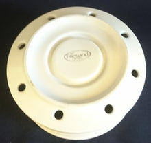 Lade das Bild in den Galerie-Viewer, STÖVCHEN "Friesland" - Porzellan, Abstrakt Geo Linien Relief Motiv Dekor