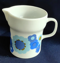 Lade das Bild in den Galerie-Viewer, 16 Teiliges MOCCA~ KAFFEESERVICE - Porzellan, Flora Blumenblüten Pflanzen Motiv Dekor