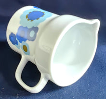 Lade das Bild in den Galerie-Viewer, 16 Teiliges MOCCA~ KAFFEESERVICE - Porzellan, Flora Blumenblüten Pflanzen Motiv Dekor