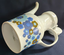 Lade das Bild in den Galerie-Viewer, 16 Teiliges MOCCA~ KAFFEESERVICE - Porzellan, Flora Blumenblüten Pflanzen Motiv Dekor