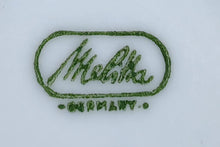 Lade das Bild in den Galerie-Viewer, 3er MOCCA~ KAFFEEGEDECK - Porzellan, Flora Blumenblüten Pflanzen Motiv Dekor