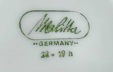 Lade das Bild in den Galerie-Viewer, 2er Set MOCCA~ UNTERTASSEN - Porzellan, Einfärbiges Gastronomisches Motiv Dekor