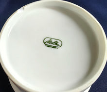 Lade das Bild in den Galerie-Viewer, 16 Teiliges MOCCA~ KAFFEESERVICE - Porzellan, Flora Blumenblüten Pflanzen Motiv Dekor