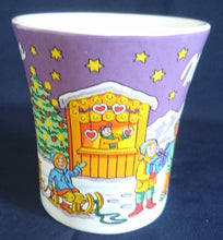 Lade das Bild in den Galerie-Viewer, SAMMELTASSE "Weihnachtsbecher Edition No. 9" - Keramik / Steingut, Festliches Advents Motiv Dekor (nBC)