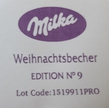 Lade das Bild in den Galerie-Viewer, SAMMELTASSE "Weihnachtsbecher Edition No. 9" - Keramik / Steingut, Festliches Advents Motiv Dekor (nBC)