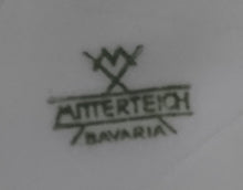 Lade das Bild in den Galerie-Viewer, SPEISETELLER - Porzellan, Flora Blumenblüten Pflanzen Kleeblatt Blätter Motiv Dekor