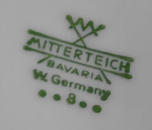 Lade das Bild in den Galerie-Viewer, 5er Set KAFFEEKANNE MIT DECKEL & MILCHKÄNNCHEN & ZUCKERDOSE + DECKEL - Porzellan, Flora Veilchen Blumenblüten Blatt Blätter Punkte Relief Motiv Dekor
