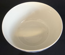 Lade das Bild in den Galerie-Viewer, 2er Set FRÜHSTÜCKS~ MÜSLISCHÜSSELN - Porzellan, Streifen Balken Linien Kreise Tupfen Punkte Motiv Dekor