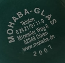 Lade das Bild in den Galerie-Viewer, GLÜHWEINTASSE - Keramik / Steingut, Weihnachtswald Goslar Aufschrift Dorfmarkt Motiv Dekor