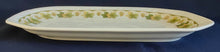 Lade das Bild in den Galerie-Viewer, KLEINE BEILAGENPLATTE - Porzellan, Flora Weinblätter Blatt Trauben Früchte Relief Motiv Dekor (Kopie)