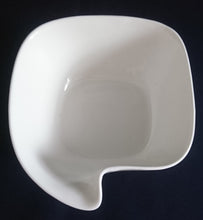 Lade das Bild in den Galerie-Viewer, 2er Set BEILAGENSCHALE - Porzellan, Gastronomisches Einfärbiges Ausgießlippe Form Motiv Dekor