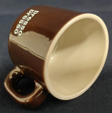 Lade das Bild in den Galerie-Viewer, 2er Set 2er ESPRESSO~ KAFFEEGEDECKE- Keramik / Steingut, Schriftzug Presso Presso Motiv Dekor