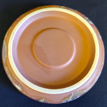 Lade das Bild in den Galerie-Viewer, 3er Set WINDDUFT TEELICHTHALTER - Keramik / Steingut, Farblich Meliertes Durchbrochen Kreise Sichel Dreieck Motiv Dekor