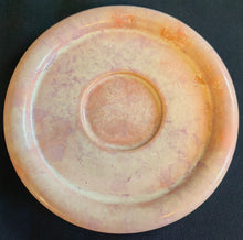 Lade das Bild in den Galerie-Viewer, 3er Set WINDDUFT TEELICHTHALTER - Keramik / Steingut, Farblich Meliertes Durchbrochen Kreise Sichel Dreieck Motiv Dekor