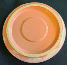 Lade das Bild in den Galerie-Viewer, 3er Set WINDDUFT TEELICHTHALTER - Keramik / Steingut, Farblich Meliertes Durchbrochen Kreise Sichel Dreieck Motiv Dekor