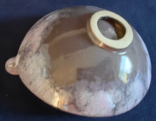 Lade das Bild in den Galerie-Viewer, DUFTSCHALE - Keramik / Steingut, Farblich Meliertes Farbschema Motiv Dekor, Otto Gerharz Design, Handarbeit (nBC)