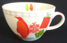 Lade das Bild in den Galerie-Viewer, KAFFEE SAMMELTASSE - Porzellan, Fauna Tiere Pinguine Geschenke Abstrakt Zeichen Symbole Motiv Dekor (BC)