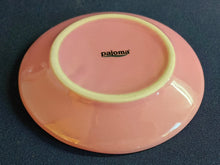 Lade das Bild in den Galerie-Viewer, 12 Teiliges ESPRESSO~ KAFFEESERVICE - Porzellan, Rosa Färbiges Espresso Aufschrift Druck Motiv Dekor