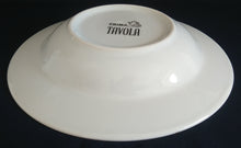 Lade das Bild in den Galerie-Viewer, SUPPENTELLER - Porzellan, Linien Balken Striche Motiv Dekor