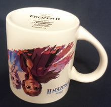 Lade das Bild in den Galerie-Viewer, KAFFEETASSE - Keramik / Steingut, Walt Disney Frozen Die Eiskönigin Zwei II Film Aufschrift Motiv Dekor