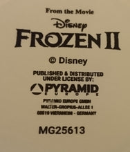 Lade das Bild in den Galerie-Viewer, KAFFEETASSE - Keramik / Steingut, Walt Disney Frozen Die Eiskönigin Zwei II Film Aufschrift Motiv Dekor