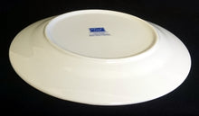 Lade das Bild in den Galerie-Viewer, DESSERTTELLER "Flirt" "Gold Stern" - Porzellan, Advent Weihnachtssterne Breiter Motiv Dekorrand (BC)