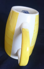 Lade das Bild in den Galerie-Viewer, 2er Set KAFFEEPÖTTE "Flirt" "Liso" - Porzellan, Streifen Einfärbiges Meliertes Dekor