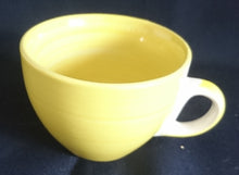 Lade das Bild in den Galerie-Viewer, 18 Teiliges KAFFEESERVICE "Flirt" "Liso" - Porzellan, Streifen Einfärbiges Meliertes Dekor