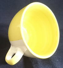 Lade das Bild in den Galerie-Viewer, 2er Set 3er KAFFEEGEDECKE "Flirt" "Liso" - Porzellan, Streifen Einfärbiges Meliertes Dekor