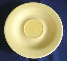 Lade das Bild in den Galerie-Viewer, 3er KAFFEEGEDECK "Flirt" "Liso" - Porzellan, Streifen Einfärbiges Meliertes Dekor