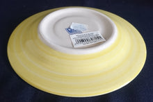 Lade das Bild in den Galerie-Viewer, 2er Set 2er KAFFEEGEDECKE "Flirt" "Liso" - Porzellan, Streifen Einfärbiges Meliertes Dekor