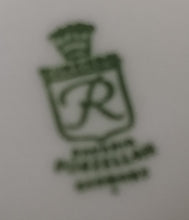 Lade das Bild in den Galerie-Viewer, 2er Set 2er Kaffeegedeck - Porzellan, Abstrakt Geometrisches Dreieck Karo Motiv Dekor