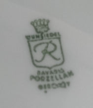 Lade das Bild in den Galerie-Viewer, 2er Set SPEISETELLER - Porzellan, Abstrakt Geometrisches Dreieck Karo Motiv Dekor