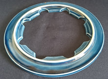 Lade das Bild in den Galerie-Viewer, FONDUE SET (4 Teilig) "Brotzeit" "Studio Linie" - Keramik / Steingut & Metall, Antikes Abstraktes Kreise Striche Blüten Motiv Dekor, Bjön Wiinblad Design (BC)