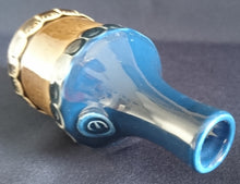 Lade das Bild in den Galerie-Viewer, ESSIG FLÄSCHCHEN OHNE VERSCHLUß "Brotzeit" "Studio Linie" - Keramik / Steingut, Antikes Abstraktes Kreise Striche Blüten Motiv Dekor, Bjön Wiinblad Design (BC)