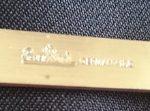 Lade das Bild in den Galerie-Viewer, 2er Set FONDUEGABELN "Studio Linie" "Brotzeit" - Edelstahl 18/0 & Keramik / Steingut, Antikes Abstraktes Holzartiges Meliertes Motiv Dekor