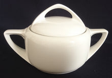 Lade das Bild in den Galerie-Viewer, ZUCKERDOSE MIT DECKEL "Classic Rose" - Porzellan, Gastronomische Moderne Form Einfärbig Motiv Dekor (BC)