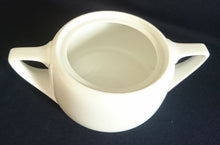 Lade das Bild in den Galerie-Viewer, ZUCKERDOSE MIT DECKEL "Classic Rose" - Porzellan, Gastronomische Moderne Form Einfärbig Motiv Dekor (BC)