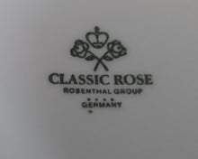 Lade das Bild in den Galerie-Viewer, ZUCKERDOSE MIT DECKEL "Classic Rose" - Porzellan, Gastronomische Moderne Form Einfärbig Motiv Dekor (BC)