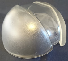 Lade das Bild in den Galerie-Viewer, MÜSLI~ SALATSCHÜSSEL "Paso Doble" - Hartglas, Klar Mattiertes Geschliffenes Motiv Dekor, Stuart Garfoot Design
