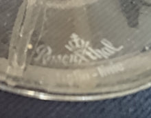 Lade das Bild in den Galerie-Viewer, ROTWEIN GETRÄNKEGLAS "Studio Linie" - Kristallglas, Geometrisches Abstraktes Punkte Tupfen Punkte Motiv Schliff Dekor