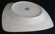 Lade das Bild in den Galerie-Viewer, 3er KAFFEEGEDECK - Keramik / Steingut, Wirbel Kreise Spirale Rand Motiv Dekor