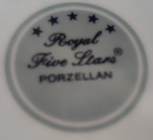 Lade das Bild in den Galerie-Viewer, 2er Set 3er KAFFEEGEDECKE - Porzellan, Flora Sommer Sonnenblumen Blüten Motiv Dekor