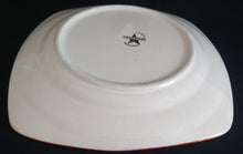 Lade das Bild in den Galerie-Viewer, SPEISETELLER - Keramik / Steingut, Wirbel Kreise Spirale Rand Motiv Dekor (BC)