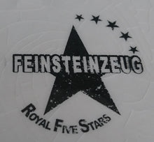 Lade das Bild in den Galerie-Viewer, SUPPENTELLER - Keramik / Steingut, Wirbel Kreise Spirale Rand Motiv Dekor (BC)