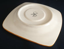 Lade das Bild in den Galerie-Viewer, 2er KAFFEEGEDECK - Keramik / Steingut, Wirbel Kreise Spirale Rand Motiv Dekor