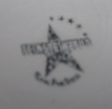 Lade das Bild in den Galerie-Viewer, 2er KAFFEEGEDECK - Keramik / Steingut, Wirbel Kreise Spirale Rand Motiv Dekor