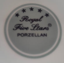 Lade das Bild in den Galerie-Viewer, 15 Teiliges KAFFEESERVICE - Porzellan, Flora Sommer Sonnenblumen Blüten Motiv Dekor (E)